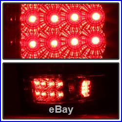 2004-2008 Ford F150 F-150 Truck Red LED Tail Lights Brake Lamps 04-08 Left+Right
