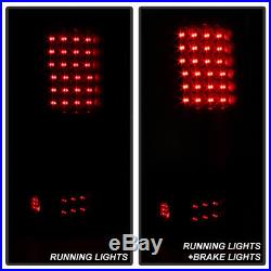 2004-2008 Ford F150 F-150 Truck Red LED Tail Lights Brake Lamps 04-08 Left+Right