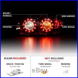 2004-2008 Mazda RX8 RX-8 Shinka Smoke LED JDM Rear Brake Signal Tail Lights Lamp