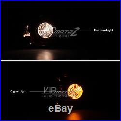 2004-2008 Mazda RX8 RX-8 Shinka Smoke LED JDM Rear Brake Signal Tail Lights Lamp