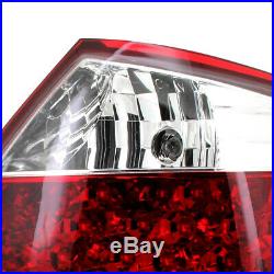 2004-2010 Scion tC JDM Red Clear Lens LED Rear Tail Brake Lights Left+Right