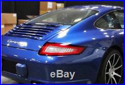 2005-2008 Porsche 911/997 Carrera Targa GT3 GT2 Turbo Red/Clear LED Tail Lights
