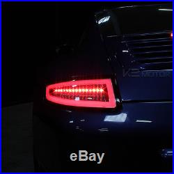 2005-2008 Porsche 911/997 Carrera Targa GT3 GT2 Turbo Smoke LED Tail Lights