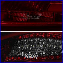 2005-2008 Porsche 987.1 Boxster Cayman S FiBeR OpTiC Red Smoke LED Tail Lights