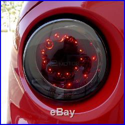 2005-2010 Chevy Cobalt 2Dr 2D Coupe LED Tail Lights Lamps Smoke Left+Right 4PC