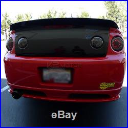 2005-2010 Chevy Cobalt 2Dr 2D Coupe LED Tail Lights Lamps Smoke Left+Right 4PC