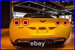 2005-2013 C6 Corvette Morimoto Plug & Play LED Tail Lights (Fast&Free shipping)