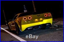 2005-2013 C6 Corvette Morimoto Plug & Play LED Tail Lights (Fast&Free shipping)