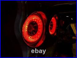 2005-2013 Corvette C6 Morimoto XB LED Combo Kit (Headlights & Red Tail Lights)
