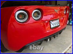 2005-2013 Corvette C6 Morimoto xB LED Tail Lights Smoke Sequential or Standard