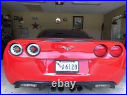 2005-2013 Corvette C6 Morimoto xB LED Tail Lights Smoke Sequential or Standard