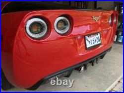 2005-2013 Corvette C6 Morimoto xB LED Tail Lights Smoke Sequential or Standard