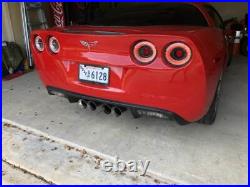 2005-2013 Corvette C6 Morimoto xB LED Tail Lights Smoke Sequential or Standard