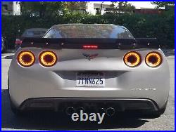 2005-2013 Corvette C6 Morimoto xB LED Tail Lights Smoke Sequential or Standard