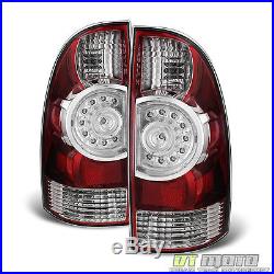 2005-2015 Toyota Tacoma LED Tail Lights Brake Lamps Replacement 05-15 Left+Right