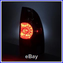 2005-2015 Toyota Tacoma LED Tail Lights Brake Lamps Replacement 05-15 Left+Right