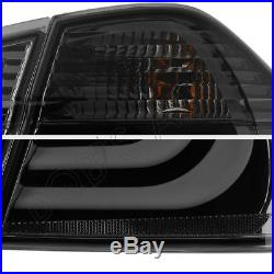 2006-2008 BMW E90 Sedan Smoke Tinted High Power Error Free LED Tail Lights Lamps