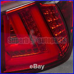 2006-2008 Lexus IS250 IS350 Full LED Tail Lights Brake Lamps Red