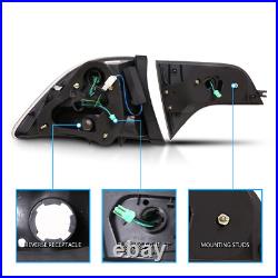 2006-2011 For Honda Civic Sedan 4DR Black LED Brake Tail Lights 2006-2011 For Honda Civic Sedan 4DR Black LED Brake Tail Lights