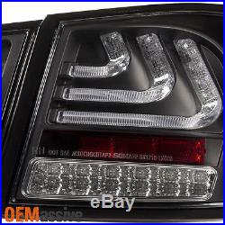 2006-2011 Lexus GS300 GS350 GS430 GS450h Replacement Black LED Tail Lights Pair