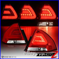 2006-2013 Chevrolet Impala COOLEST LED Neon Tron Rear Tail Lights Brake LH+RH
