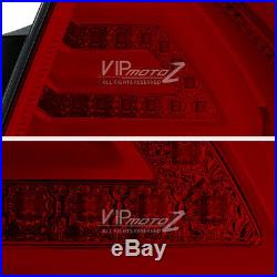 2006-2013 Chevrolet Impala COOLEST LED Neon Tron Rear Tail Lights Brake LH+RH