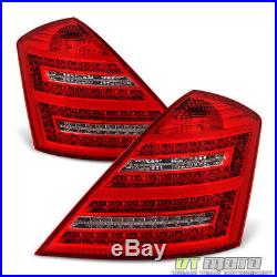 2007 2008 2009 Mercedes Benz W221 S Class S450 S600 S550 LED Tail Lights Lamps