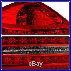 2007 2008 2009 Mercedes Benz W221 S Class S450 S600 S550 LED Tail Lights Lamps