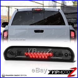 2007 2008 Dodge Ram 2500 Black Halo LED Headlights Taillights Foglamps Smoke 3rd