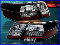 2007-2009 Toyota Camry Se/le/ce Led Tail Lights Bk New