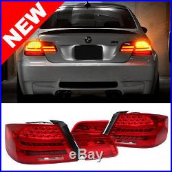 2007-2010 BMW E92 2D Coupe LCI Amber LED Signal Rear Tail Lights M3