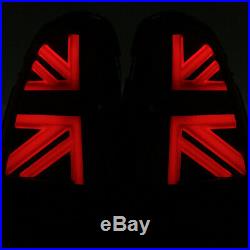 2007-2010 Helix Mini Cooper R56 R57 R58 R59 LED Union Jack Taillights Clear