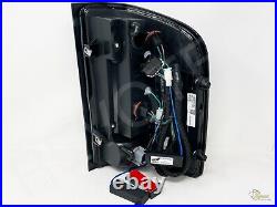 2007-2013 Chevy Silverado 1500 2500 3500 Pickup G5 Black Full LED Tail Lights