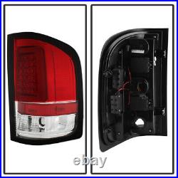 2007-2013 Chevy Silverado LED Tube Tail Lights Lamps Left+Right 07-13 Left+Right