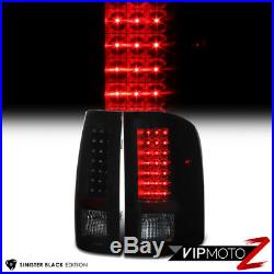2007-2013 Silverado 2500HD Matte Black Headlamps Tail Lights Light Bar LED Cool