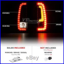 2007-2014 Chevy Tahoe Suburban SINISTER BLACK LED Brake Signal Rear Tail Light
