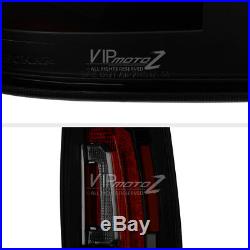 2007-2014 Chevy Tahoe Suburban SINISTER BLACK LED Brake Signal Rear Tail Light