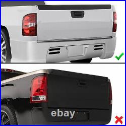 2007-2014 For Chevy Silverado 1500 2500 3500 HD Red LED Rear Brake Tail Lights