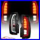 2007-2014 For GMC Yukon/Yukon XL Chevy Tahoe/Suburban Clear C LED Tail Lights