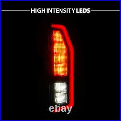 2007-2014 For GMC Yukon/Yukon XL Chevy Tahoe/Suburban Clear C LED Tail Lights