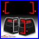2007-2017 LED C Bar For Ford Expedition Black Tail Lights Replacement Pair