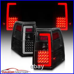 2007-2017 LED C Bar For Ford Expedition Smoke Tail Lights Replacement Pair