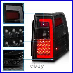2007-2017 LED C Bar For Ford Expedition Smoke Tail Lights Replacement Pair