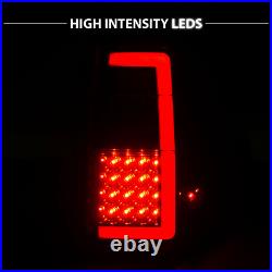 2007-2017 LED C Bar For Ford Expedition Smoke Tail Lights Replacement Pair