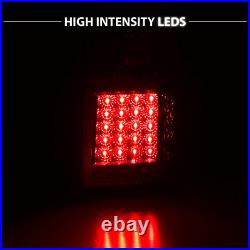 2007-2017 LED Chrome Brake Back Tail Lights Replacement Pair For Ford Expedition