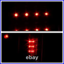 2008 2009 2010 Scion Xb Bb JDM Black LED Tail Lights Brake Lamps Left+Right Pair