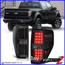 2009-2014 Ford F150 Smoke LED Brake Lamp Tail Light Halo Tube DRL Headlight Lamp