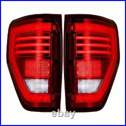 2009-2014 for Ford F150 F-150 STX XL XLT LED Tail Lights Sequential Turn Lamps