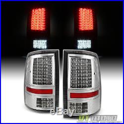 2009-2018 Dodge Ram 1500 10-18 2500 3500 Full LED Tail Lights Lamps Left+Right