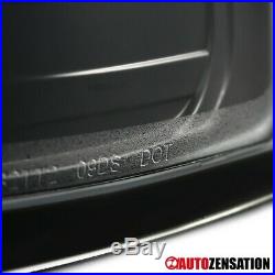 2009-2018 Dodge Ram 1500 2500 3500 Black Pair LED Tail Lights Rear Brake Lamps